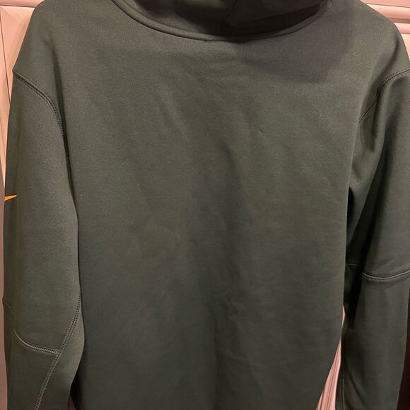 Nike Green Bay Packers Won not Done Playoff hoodie Sweatshirt L - Picture 8 of 12